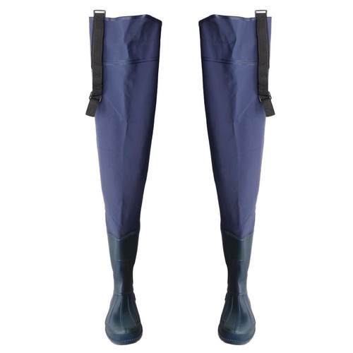 Unisex pvc fishing waders hip - waders,