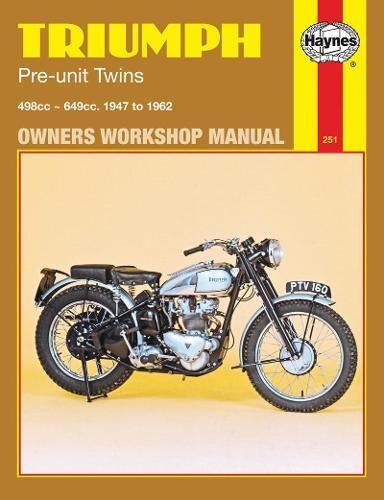 Triumph pre unit - triumph, construction