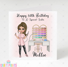 Personalised Nail Technician