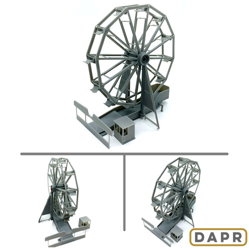 Dapr gauge model railway - gauge,