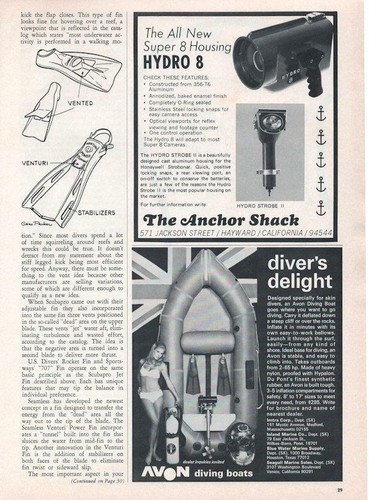 1971 avon diving inflatable - 1971,
