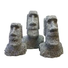 Aqua One Easter Island Granite Sand Rock Non-Toxic Aquarium Ornament S/M/L
