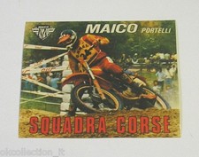 OLD MOTORCYCLE STICKER / Old