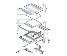 AUDI A5 MK2 Coupe Roof