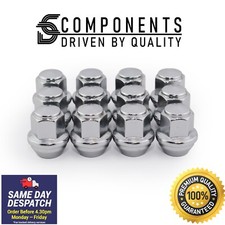 12 Silver Solid Ford Alloy