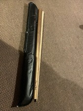 Signed Steve Davis Snooker Cue