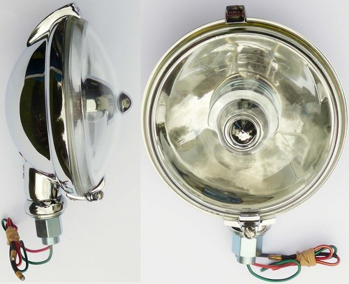 Lucas slr576 chrome spot light - chrome,