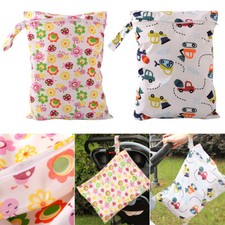Large Nappy Bag Waterproof Bag Eco Swimmers Kids Nappies Nappy Wet Bag 30x40cm