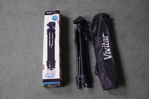 Vivitar photo video tripod - vivitar, photo/video