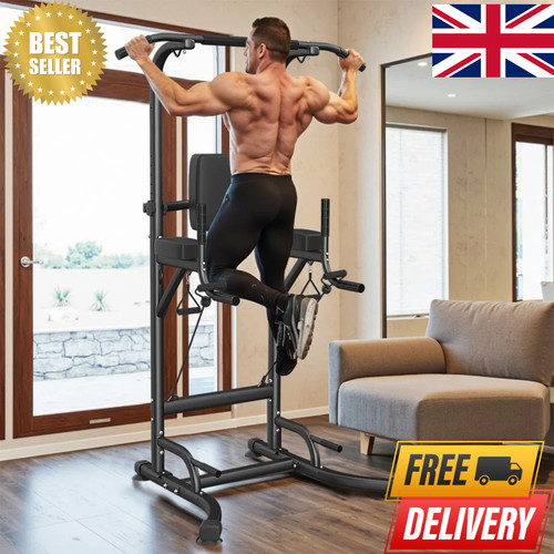 Power tower dip station - power,