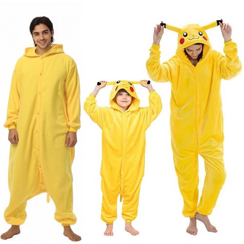 Pikachu costume pyjamas - costume,