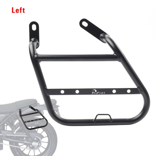 Left side trunk saddle bag - saddle,
