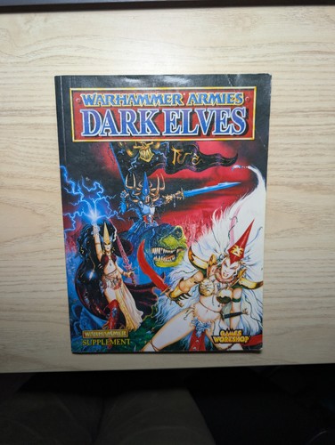 Warhammer armies book - warhammer,