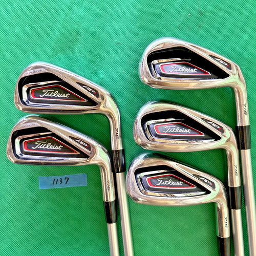 Titleist ap1 716 iron set - titleist,