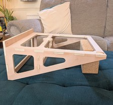 Wall Bracket for Rega Planar 2 Turntable– CNC Cut Plywood– Bracket Only