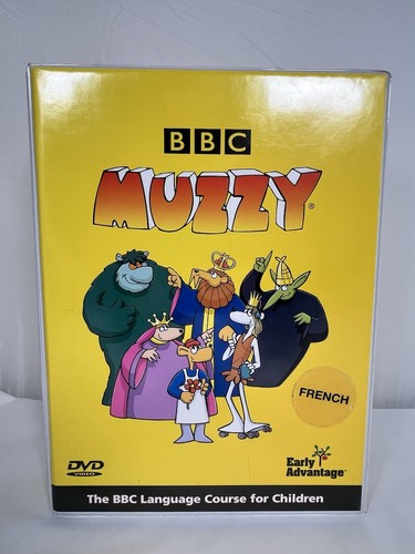 Muzzy french bbc language - french,