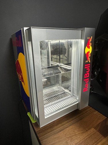 Redbull oem mini fridge good - redbull,
