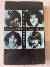 The Beatles Hello Goodbye / I Am The Walrus Cassette Single