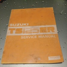 SUZUKI TS125ER,TS125 ER,ERD