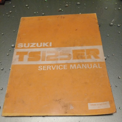 Suzuki ts125er ts125 erd - ts125er,ts125, er,erd