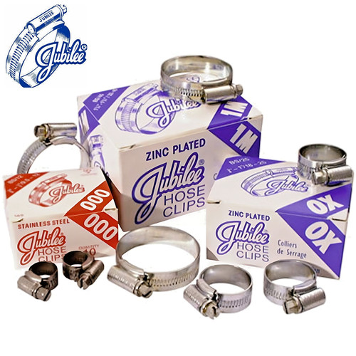 Genuine jubilee hose clips - genuine,