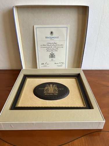 Boxed wedgwood black - boxed,