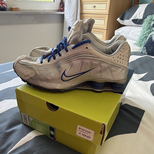 Nike shox metallic - nike,