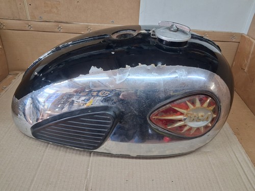 Bsa a65 petrol tank with - petrol,