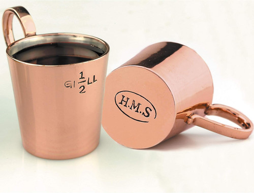 Premium rum measure half - rum,