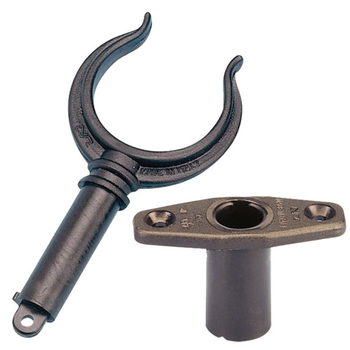 Nuova rade top - mount, black