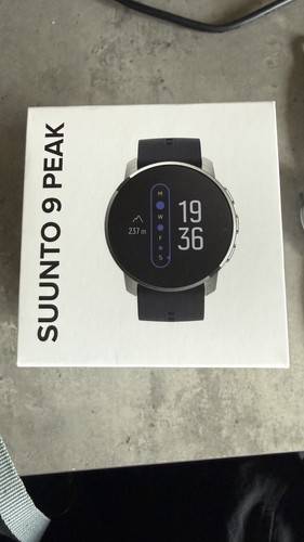 Suunto peak gps - gps, sports