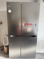 LG GSBC40PYPE 664l Total No Frost American Style Fridge Freezer - Silver