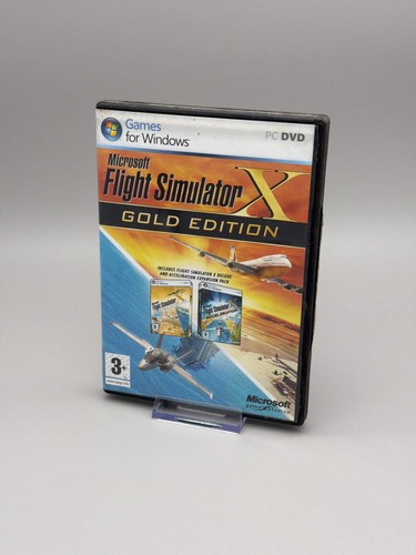 Flight simulator gold - x,