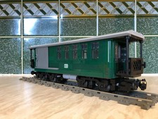 Lego Train  Custom DB Passenger & Baggage Wagon