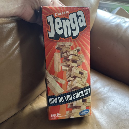 Bin hasbro jenga board - bin,