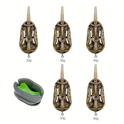 Complete carp fishing feeder - complete,