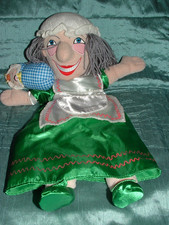 PUNCH & JUDY  JUDY PUPPET WITH