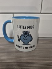 LM Where's My Vape Mug- Blue