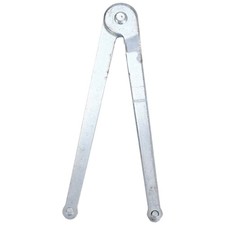 4.3mm Dia Pin Adjustable 11mm - 320mm Wrench Spanner for Angle Grinder P7A49942