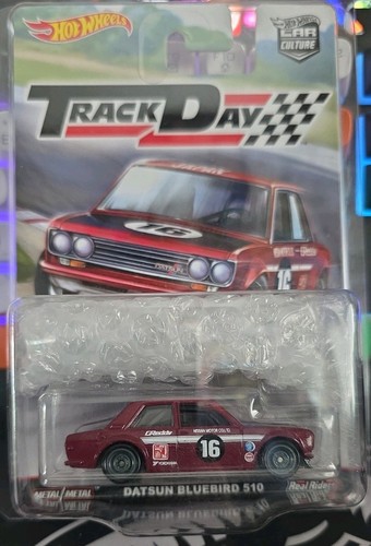 Hot wheel datsun bluebird 510 - hot,