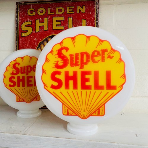 Super shell medium inch - super, gas