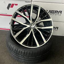 17" VW Polo GTI Style alloy wheels & 215/40/17 tyres 2003 - 2016 model