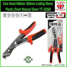 Yato Hand Nibbler 260mm