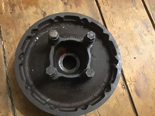 Bsa a10 rear wheel - a7,