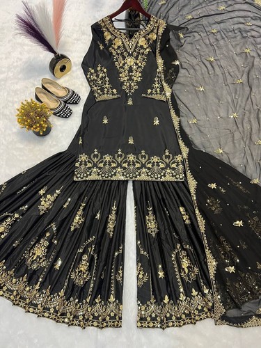 Pakistani dress salwar kameez - dress,
