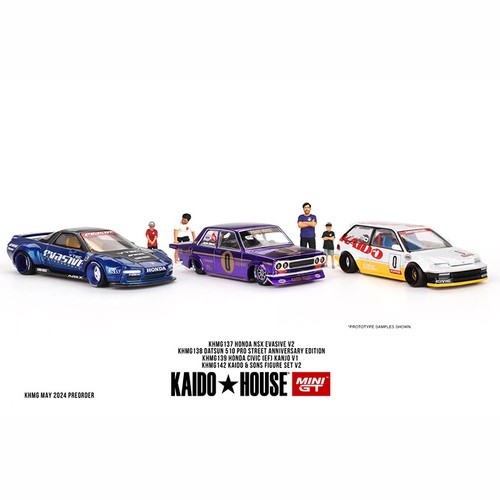 Kaido minigt model car - kaido+minigt,