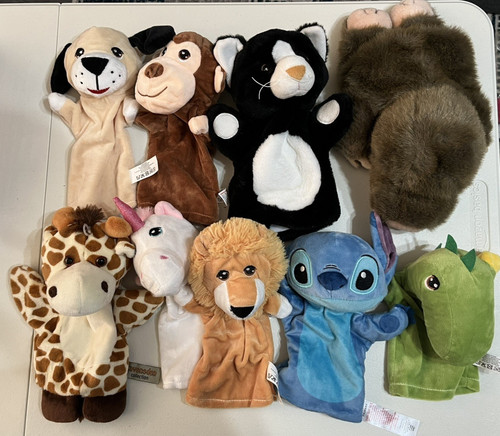 Animal hand puppet mixed - animal,