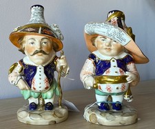 Pair Royal Crown Derby 1128