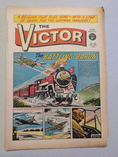 The victor comic 158 - the, no