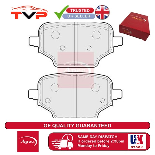 Apec brake pads - apec,